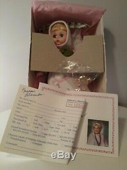 Madame Alexander Alice in Wonderland & White Rabbit 8 doll NIB new box hang tag