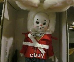 Madame Alexander Alice in Wonderland White Rabbit Doll 61715 new in box
