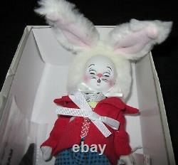Madame Alexander Alice in Wonderland White Rabbit Doll 61715 new in box