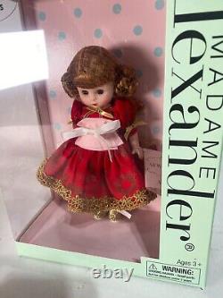 Madame Alexander All Wrapped Up 40673 8 New In Box with Tags