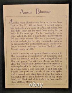 Madame Alexander Amelia Bloomer #47695, New in Box with COA #113/300