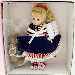 Madame Alexander American Girl Wendy 8 Doll #35601 Hard To Find New In Box