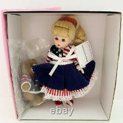 Madame Alexander American Girl Wendy 8 Doll #35601 Hard To Find New In Box