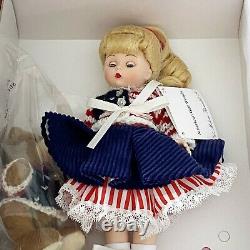 Madame Alexander American Girl Wendy 8 Doll #35601 Hard To Find New In Box
