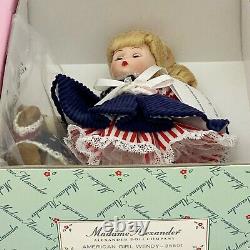 Madame Alexander American Girl Wendy 8 Doll #35601 Hard To Find New In Box