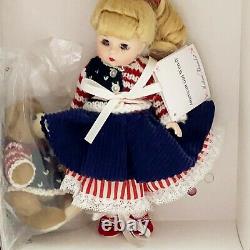 Madame Alexander American Girl Wendy 8 Doll #35601 Hard To Find New In Box