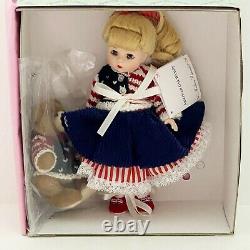 Madame Alexander American Girl Wendy 8 Doll #35601 Hard To Find New In Box