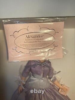 Madame Alexander An Evening At The Pops Cissy Doll NIB WithHat and Glove Set