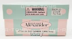 Madame Alexander An Old Fashion Christmas Doll No. 47720 NEW