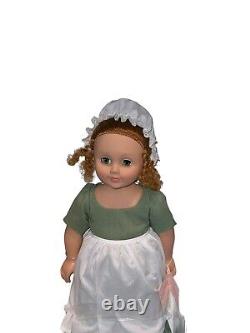 Madame Alexander Ann For Colonial Williamsburg Doll WithBox RARE 18 2008