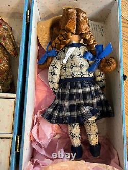 Madame Alexander Anne of Green Gables Goes to School TRUNK LOT NEW COMPLETE SET