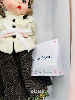 Madame Alexander Annie Moore Doll #39715 w Box+ Accessories Brand New