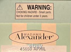 Madame Alexander April Doll 45650 New In Box