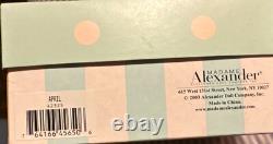 Madame Alexander April Doll 45650 New In Box