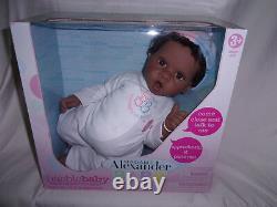 Madame Alexander Babble Baby Talking Realistic Baby Doll Ethnic Toy