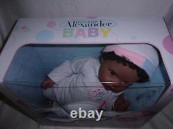 Madame Alexander Babble Baby Talking Realistic Baby Doll Ethnic Toy