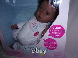 Madame Alexander Babble Baby Talking Realistic Baby Doll Ethnic Toy