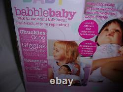 Madame Alexander Babble Baby Talking Realistic Baby Doll Ethnic Toy