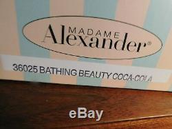 Madame Alexander Bathing Beauty Coca-cola 36025 Nib 866/1000