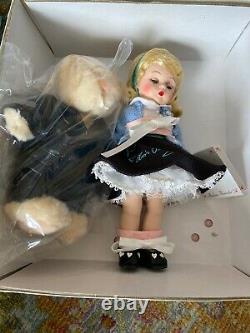 Madame Alexander Be My Teddy Bear ELVIS PRESLEY 8 Inch Doll # 49860