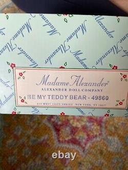 Madame Alexander Be My Teddy Bear ELVIS PRESLEY 8 Inch Doll # 49860