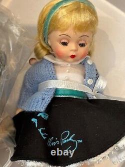 Madame Alexander Be My Teddy Bear ELVIS PRESLEY 8 Inch Doll # 49860