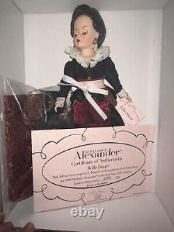 Madame Alexander Belle Starr 10 Doll History Fashion Limited edition 350PC new