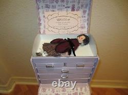 Madame Alexander Beth's Trunk Set 10 Cissette Doll Limited Edition 44482 new