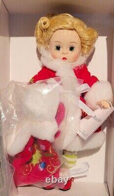 Madame Alexander Better Not Pout Doll No. 48115 Holiday Collection beautiful