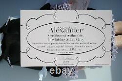 Madame Alexander Bewitching Salem Cissy 45610 Doll Limited Edition Certificate