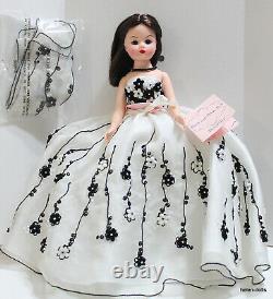 Madame Alexander Black & White Ball 10 Inch Cissette Convention Doll Mib