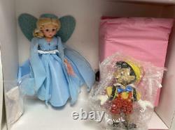 Madame Alexander Blue Fairy And Pinocchio Doll Set 31760