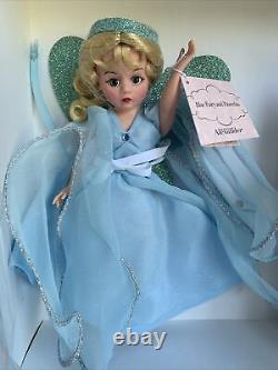 Madame Alexander Blue Fairy and Pinocchio Doll Set No. 31760 NIB