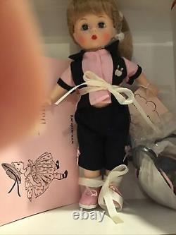 Madame Alexander Bowl-A-Rama Doll WithBowling Shoes And Bag. #39720, Rare Find