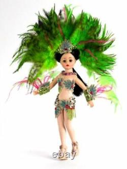 Madame Alexander Brazil Doll No. 51910 NEW