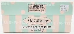 Madame Alexander Breakfast in Bed Doll No. 34040 NEW