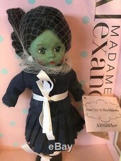 Madame Alexander Broadway Collection Wicked Doll First Day At Shiz Elphaba