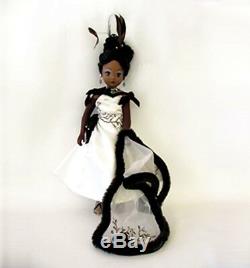 Madame Alexander Cafe Rose Ivory Cocktail Dress African American CISSY DOLL MIB