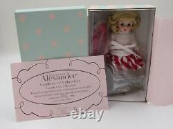 Madame Alexander Candy Cane Wishes Doll 2009 Limited Edition New in Box