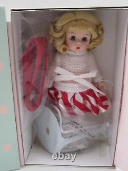 Madame Alexander Candy Cane Wishes Doll 2009 Limited Edition New in Box
