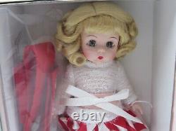 Madame Alexander Candy Cane Wishes Doll 2009 Limited Edition New in Box