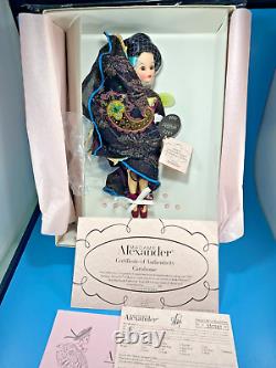 Madame Alexander Carabosse Doll 10in #48370, New in Box with COA #276/500 LE