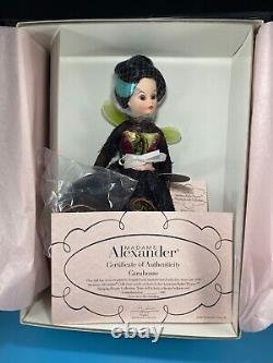 Madame Alexander Carabosse Doll 10in #48370, New in Box with COA #276/500 LE
