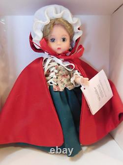 Madame Alexander Caroline 8 Doll, #35230 -colonial Williamsburg- Nrfb