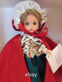 Madame Alexander Caroline 8 Doll, #35230 -colonial Williamsburg- Nrfb