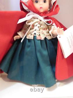 Madame Alexander Caroline 8 Doll, #35230 -colonial Williamsburg- Nrfb