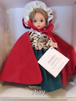 Madame Alexander Caroline 8 Doll, #35230 -colonial Williamsburg- Nrfb