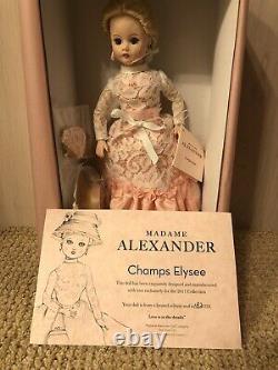 Madame Alexander Champs Elysee Cissette Doll 10 Collectible NEW in Box 72110