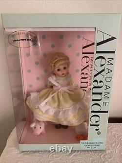 Madame Alexander Charlotte's Web Doll Hollywood collection Brand New