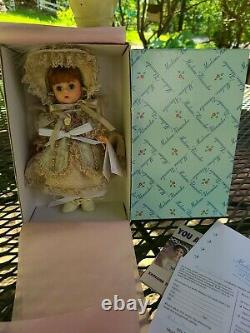 Madame Alexander Charming Silk Victorian 8 Doll 25035 Mint in Box